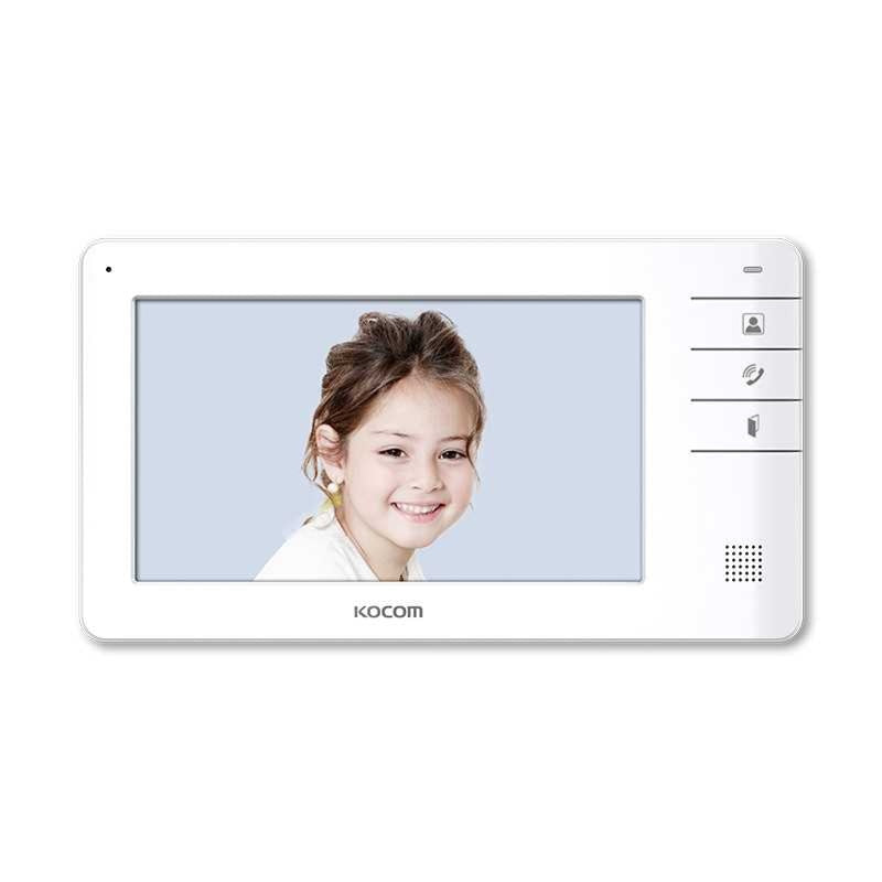 KOCOM 4 WIRE APARTMENT SYSTEM 7 INCH MONITOR ONLY - NeonSales {{ shop.shopifyCountryName }}