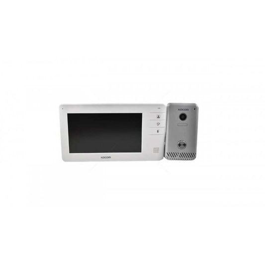 KOCOM HANDS FREE VIDEO INTERCOM KIT 1MP GATE STATI - NeonSales {{ shop.shopifyCountryName }}
