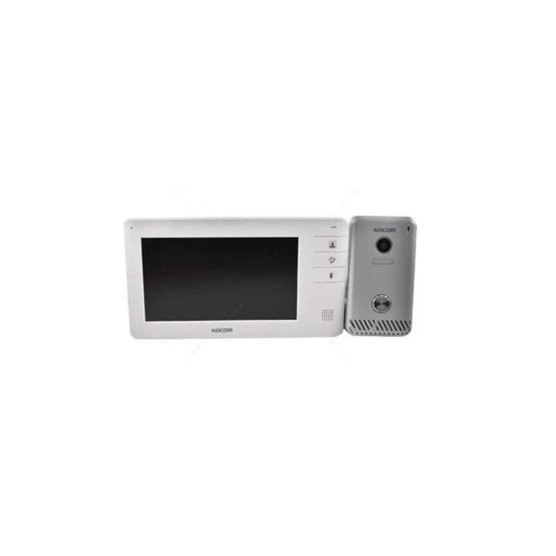 KOCOM HANDS FREE VIDEO INTERCOM KIT 1MP GATE STATI - NeonSales {{ shop.shopifyCountryName }}