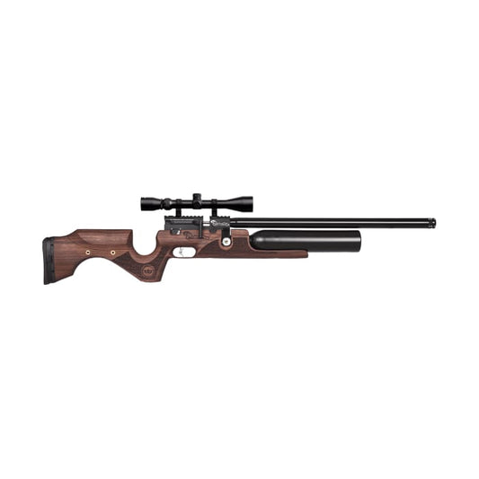 KRAL BIG HORN WALNUT ALUMINIUM AIR TANK .22 - NeonSales {{ shop.shopifyCountryName }}