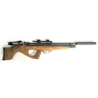 KRAL PUNCHER CANAS 5.5MM BULLPUP PCP RIFLE WALNUT - NeonSales {{ shop.shopifyCountryName }}