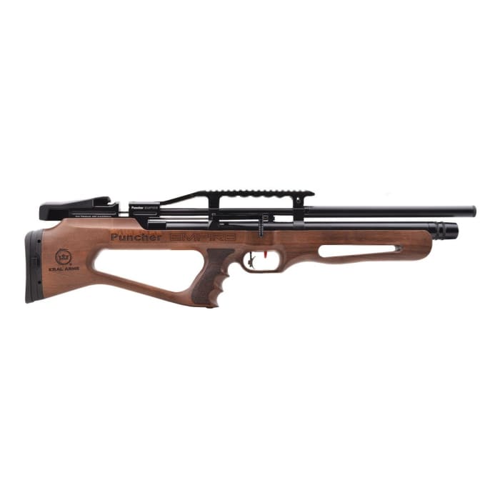 KRAL PUNCHER EMPIRE WALNUT A BULLPUP PCP 5.5MM - NeonSales {{ shop.shopifyCountryName }}