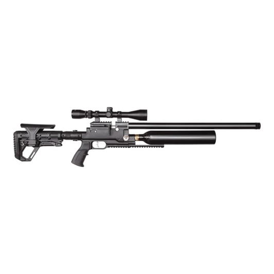 KRAL PUNCHER JUMBO DAZZLE BLK .22 EXTRA AIR TANK - NeonSales {{ shop.shopifyCountryName }}