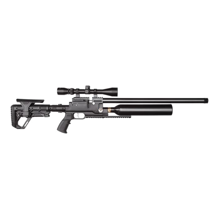 KRAL PUNCHER JUMBO DAZZLE BLK .22 EXTRA AIR TANK - NeonSales {{ shop.shopifyCountryName }}