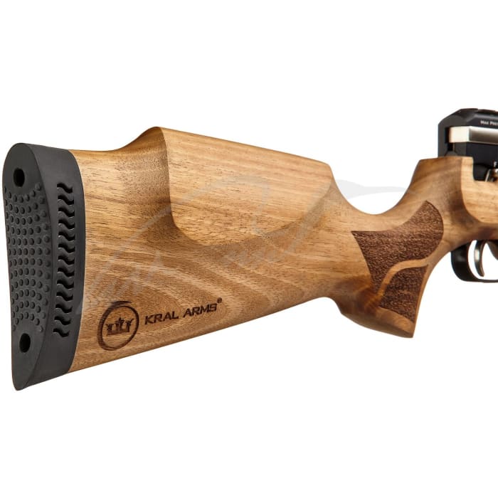 KRAL PUNCHER MEGA WALNUT PCP 5.5MM - NeonSales {{ shop.shopifyCountryName }}