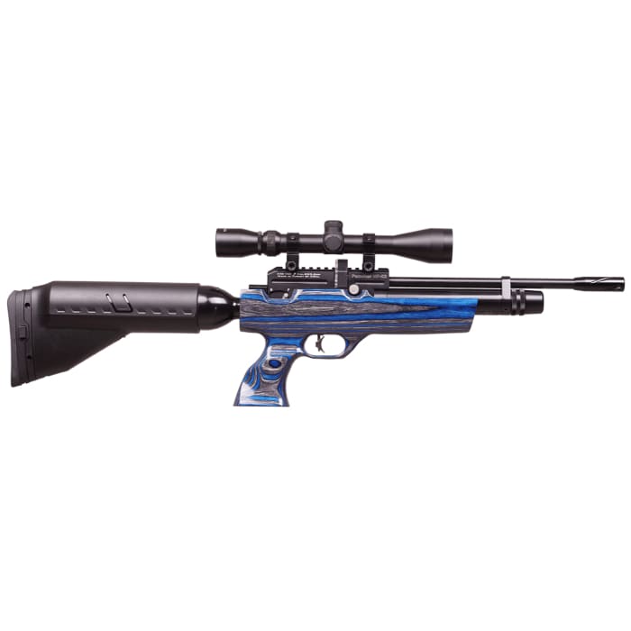 KRAL PUNCHER NP-02 PISTOL MIDNIGHT BLUE LAM BUDDY - NeonSales {{ shop.shopifyCountryName }}