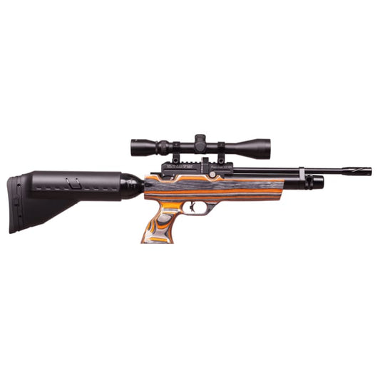 KRAL PUNCHER NP-02 PISTOL ORANGE LAMINATE WITH BUD