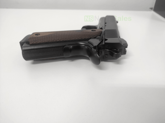 KUZEY 911SX#1 BLANK GUN - BLACK CONTROLS - NeonSales {{ shop.shopifyCountryName }}