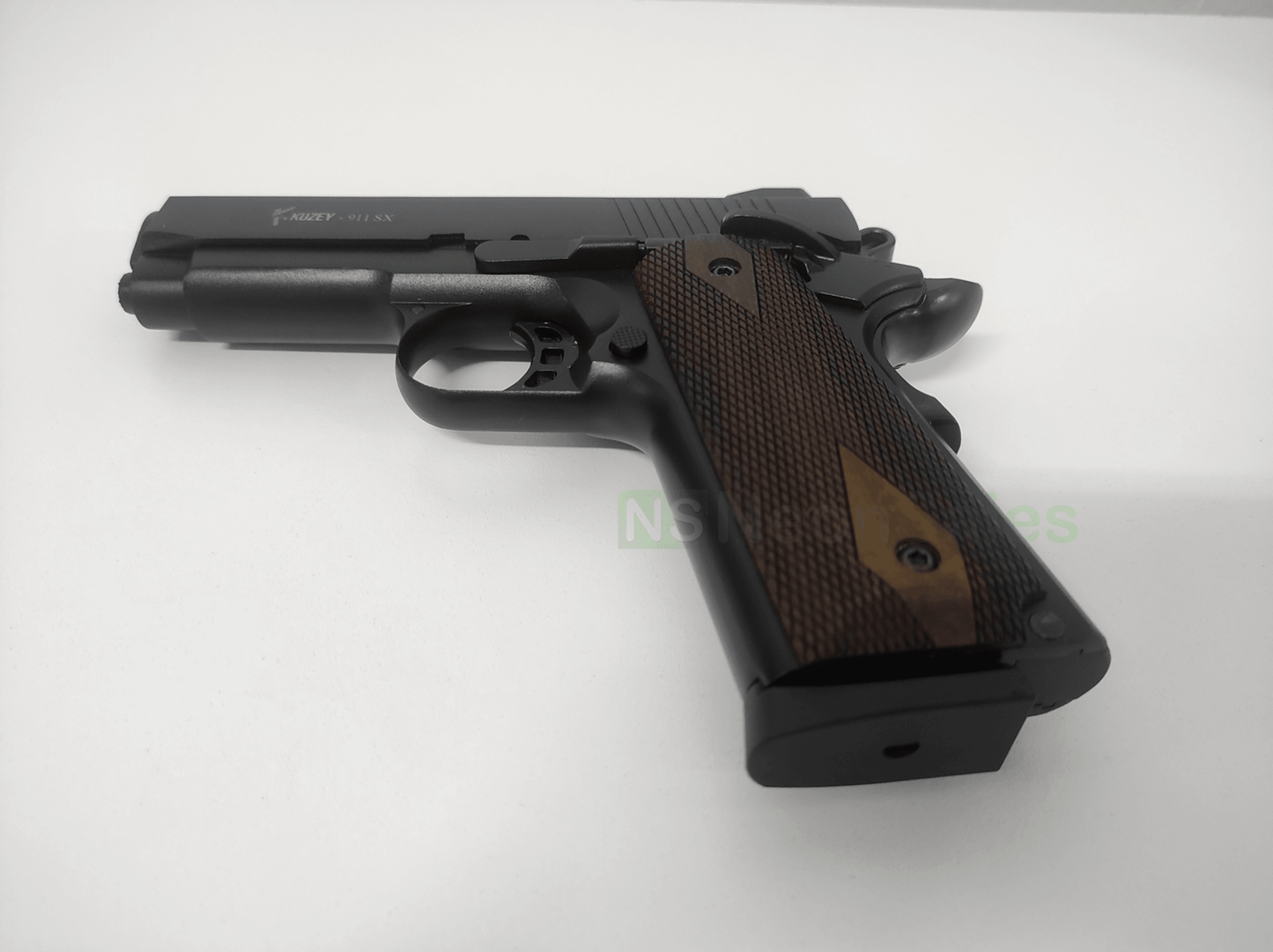 KUZEY 911SX#1 BLANK GUN - BLACK CONTROLS - NeonSales {{ shop.shopifyCountryName }}