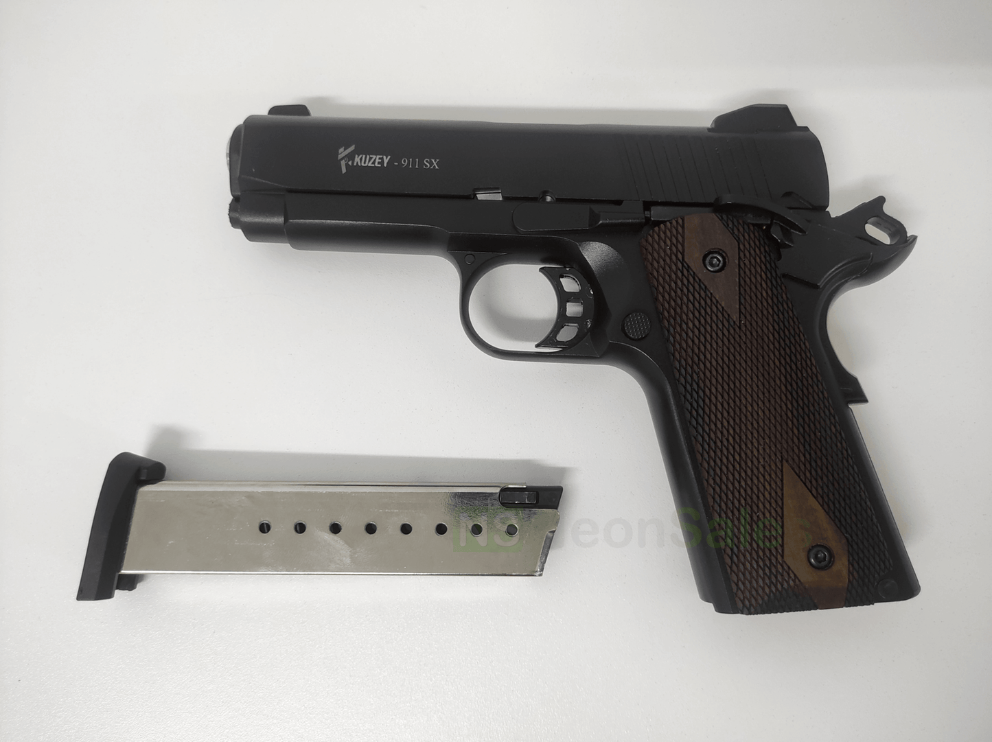 KUZEY 911SX#1 BLANK GUN - BLACK CONTROLS - NeonSales {{ shop.shopifyCountryName }}