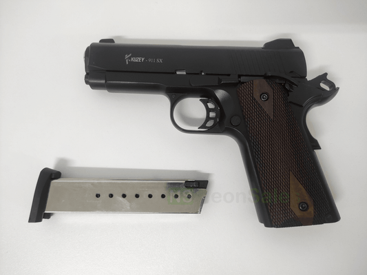 KUZEY 911SX#1 BLANK GUN - BLACK CONTROLS - NeonSales {{ shop.shopifyCountryName }}
