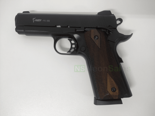 KUZEY 911SX#1 BLANK GUN - BLACK CONTROLS - NeonSales {{ shop.shopifyCountryName }}