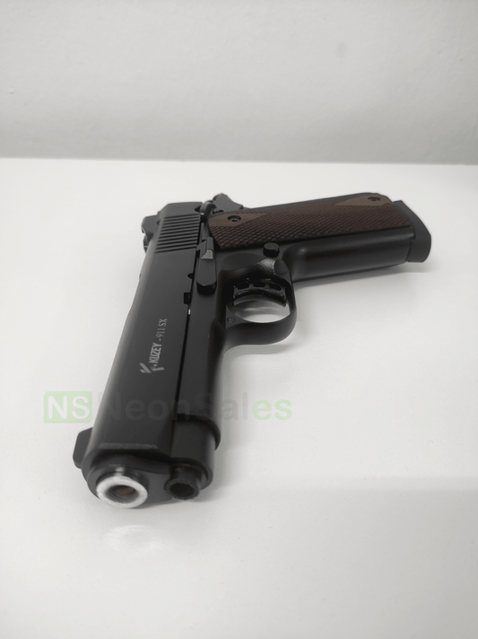 KUZEY 911SX#1 BLANK GUN - BLACK CONTROLS - NeonSales {{ shop.shopifyCountryName }}