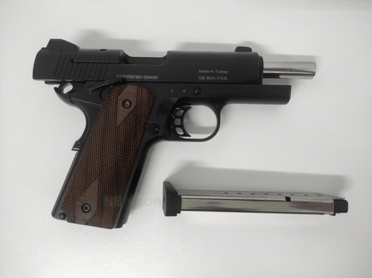 KUZEY 911SX#1 BLANK GUN - BLACK CONTROLS - NeonSales {{ shop.shopifyCountryName }}