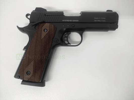 KUZEY 911SX#1 BLANK GUN - BLACK CONTROLS - NeonSales {{ shop.shopifyCountryName }}