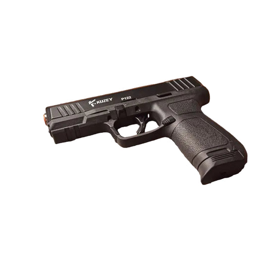 KUZEY P122 BLANK FIRING GUN - BLACK