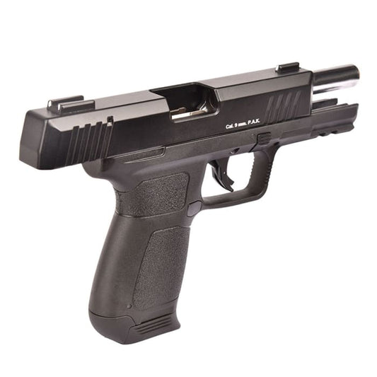 KUZEY P122 BLANK FIRING GUN - BLACK