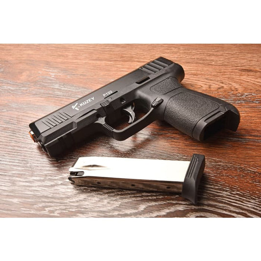 KUZEY P122 BLANK FIRING GUN - BLACK