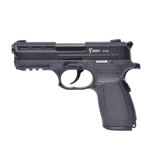 KUZEY S320 BLACK BLANK FIRING GUN