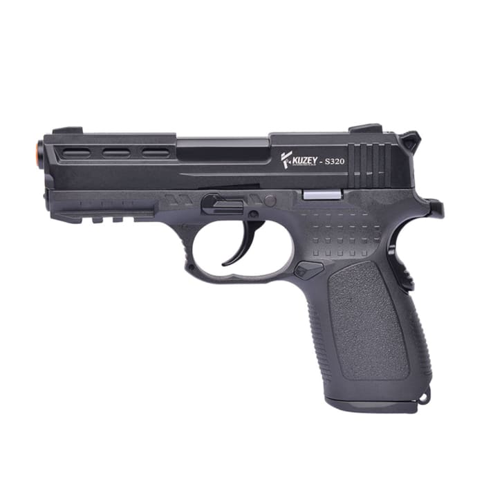 KUZEY S320 BLACK BLANK FIRING GUN
