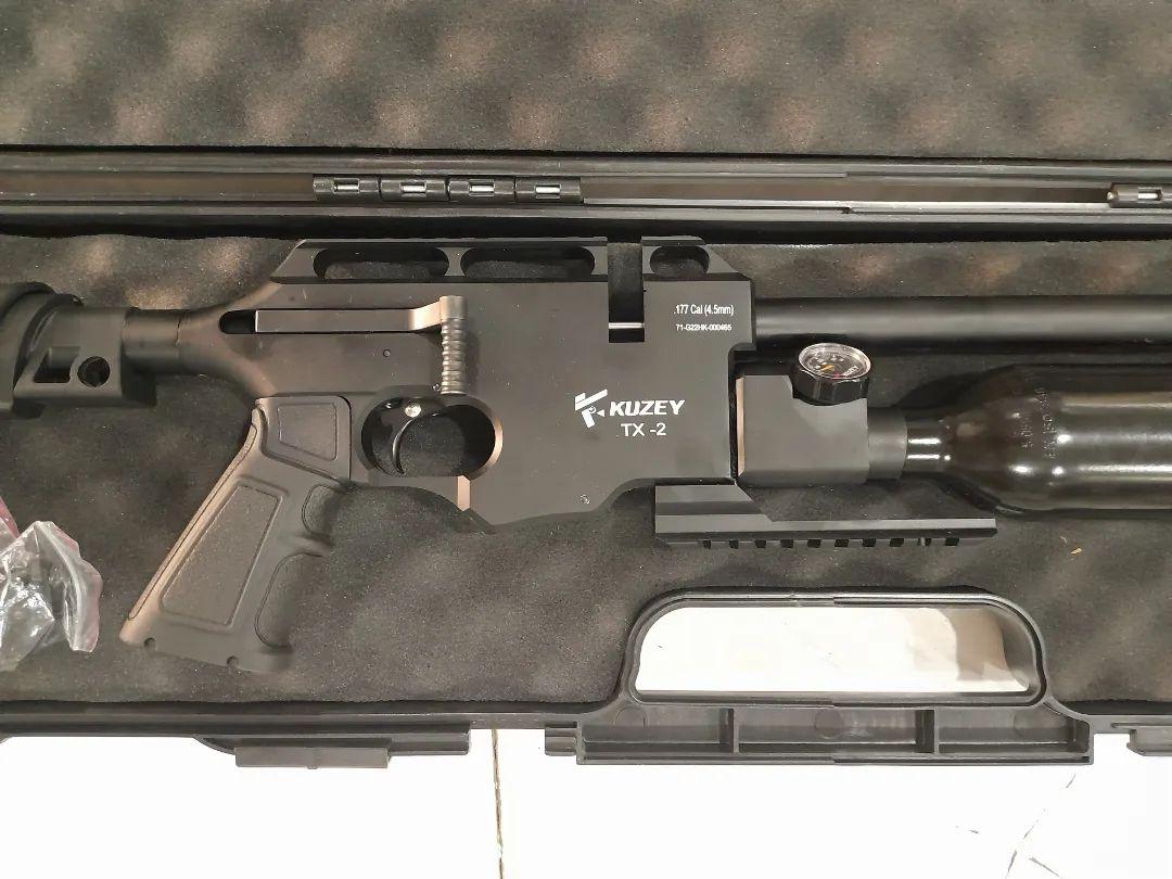 KUZEY TX-2 PCP (500CC) AIR RIFLE .22 CAL - NeonSales {{ shop.shopifyCountryName }}
