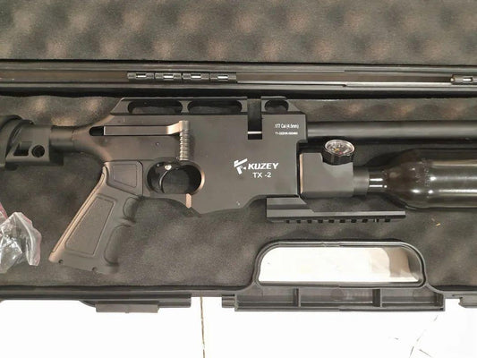 KUZEY TX-2 PCP (500CC) AIR RIFLE .22 CAL - NeonSales {{ shop.shopifyCountryName }}