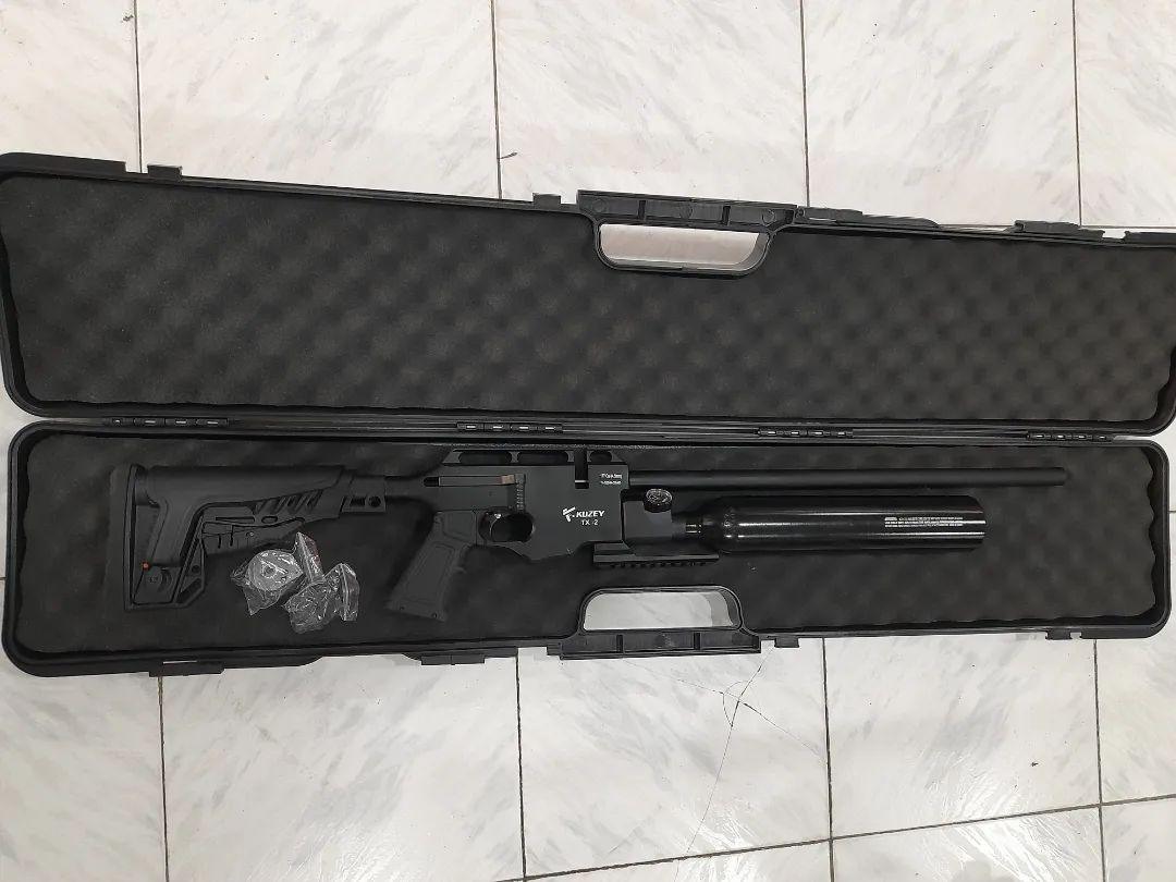 KUZEY TX-2 PCP (500CC) AIR RIFLE .22 CAL - NeonSales {{ shop.shopifyCountryName }}