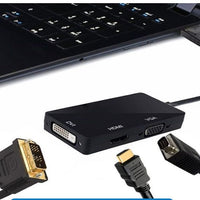 ANDOWL Q-DP3 DISPLAYPORT ADAPTER-4K HDMI/VGA/DVI