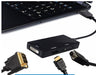 ANDOWL Q-DP3 DISPLAYPORT ADAPTER-4K HDMI/VGA/DVI