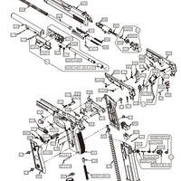 KWC PT92/POLICE (GBB) TRIGGER LINK ARM (Z06) - NeonSales {{ shop.shopifyCountryName }}