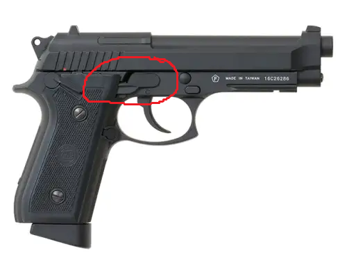 KWC PT92/POLICE (GBB) TRIGGER LINK ARM (Z06) - NeonSales {{ shop.shopifyCountryName }}