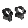 LEUPOLD CZ500/ZKK600 MEDIUM MOUNTS, 1" MATTE