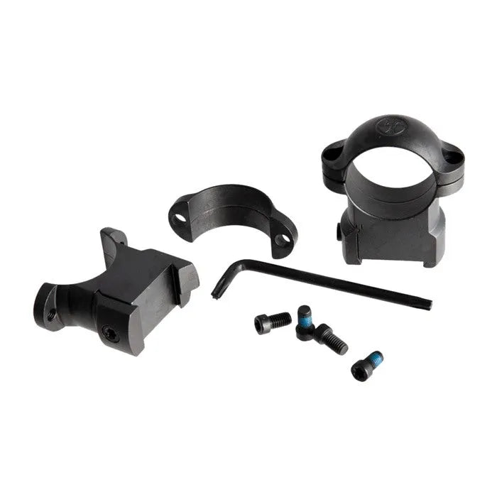 LEUPOLD CZ500/ZKK600 MEDIUM MOUNTS, 1" MATTE