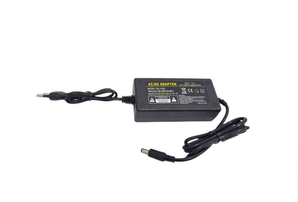 LAPTOP STYLE POWER SUPPLY - 12V 3A - NeonSales {{ shop.shopifyCountryName }}
