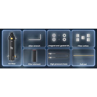 LARGE FILTER EXTRA FILTER INSERT HOSE HI-PRESSURE - NeonSales {{ shop.shopifyCountryName }}