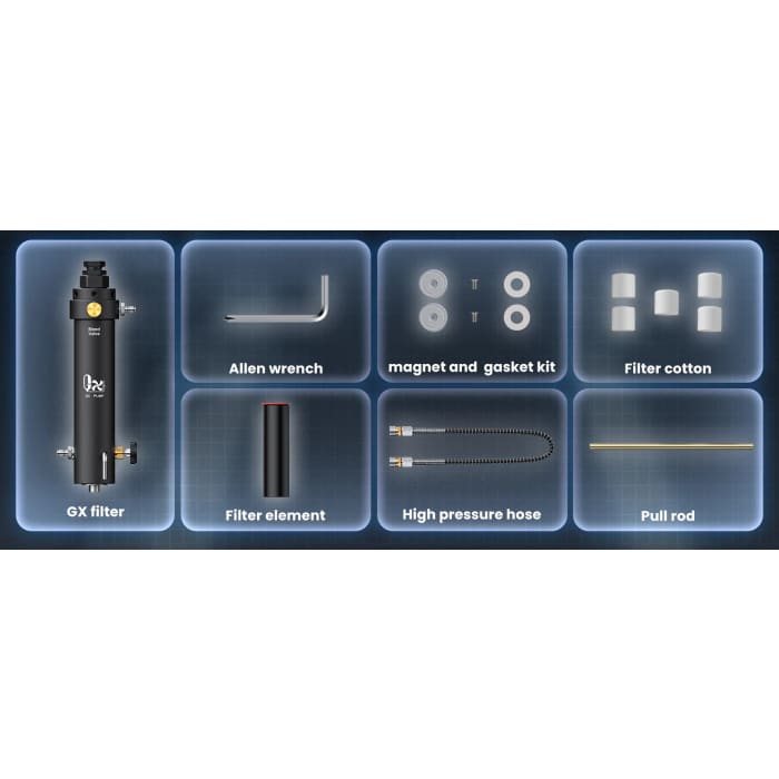 LARGE FILTER EXTRA FILTER INSERT HOSE HI-PRESSURE - NeonSales {{ shop.shopifyCountryName }}