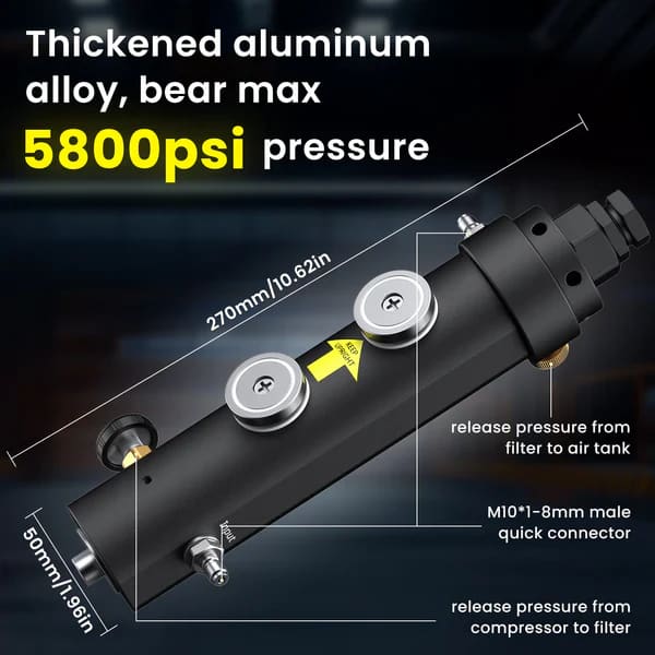 LARGE FILTER EXTRA FILTER INSERT HOSE HI-PRESSURE - NeonSales {{ shop.shopifyCountryName }}