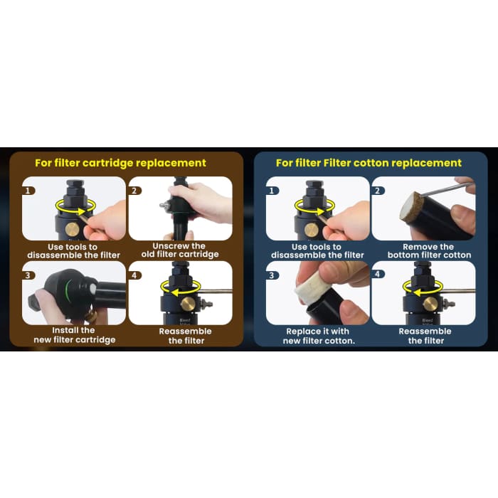 LARGE FILTER EXTRA FILTER INSERT HOSE HI-PRESSURE - NeonSales {{ shop.shopifyCountryName }}