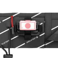 Ledlenser NEO Running Belt headlamp mounting detail