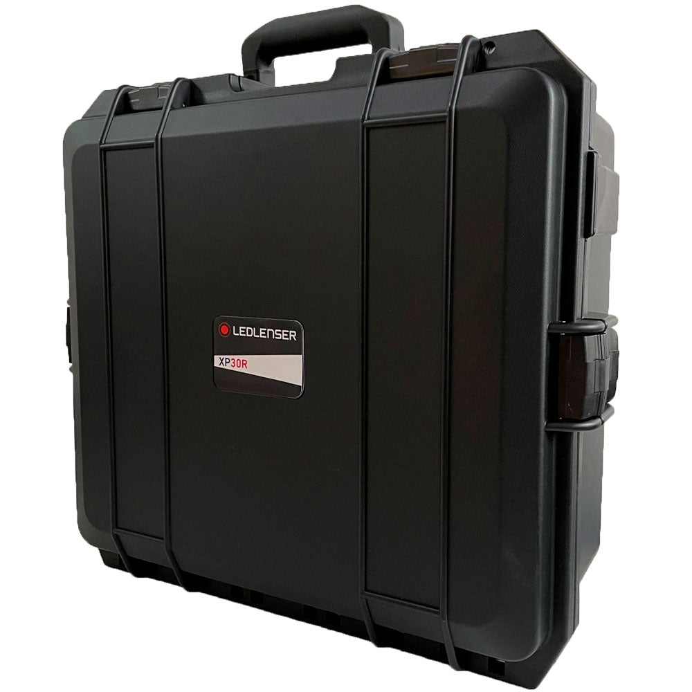 Ledlenser XP30R black hard-shell transport case