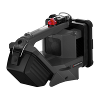 Ledlenser XP30R rechargeable searchlight rear view