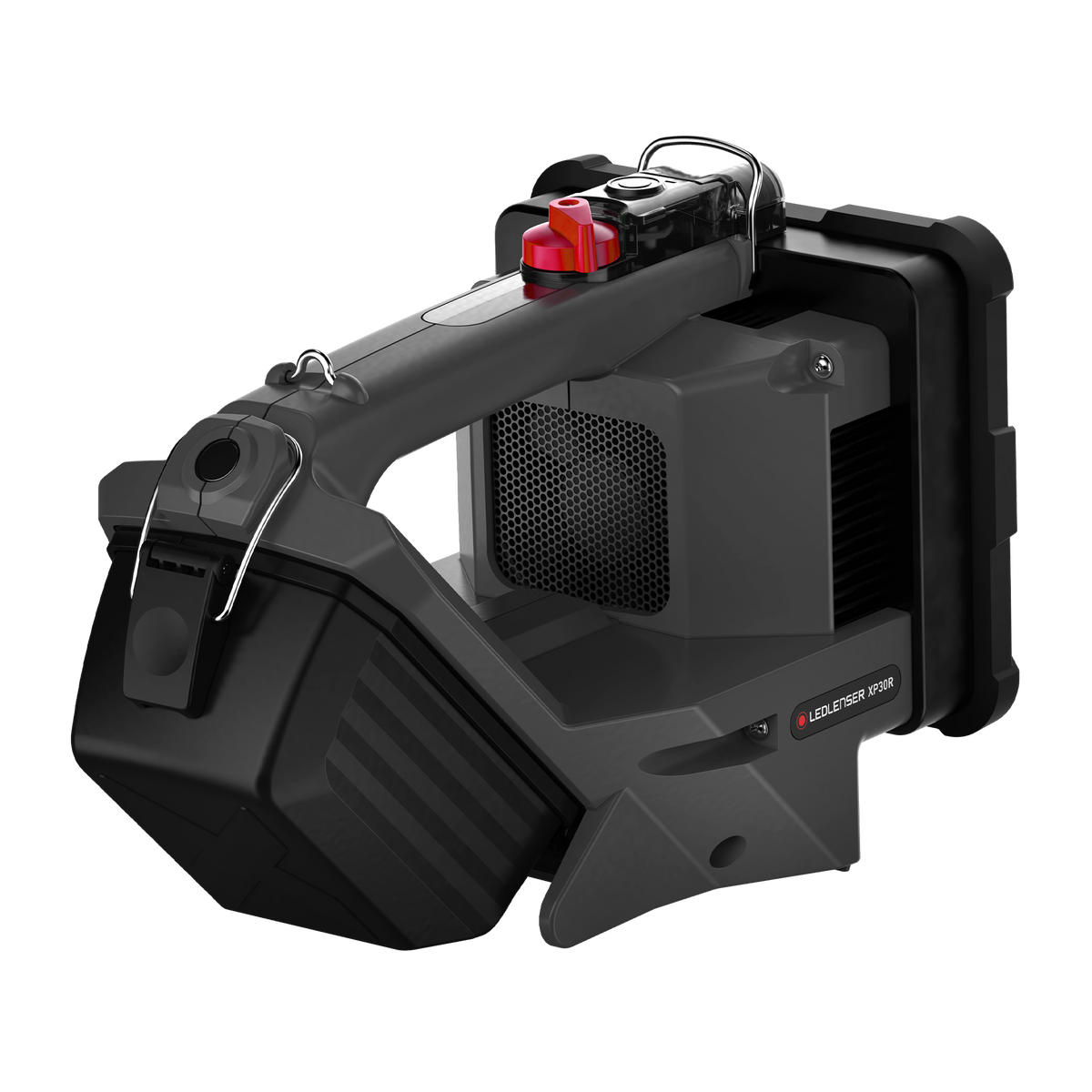 Ledlenser XP30R rechargeable searchlight rear view