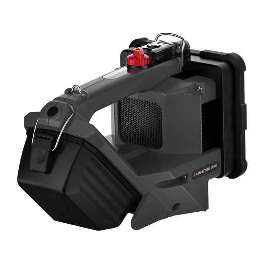 Ledlenser XP30R rechargeable searchlight rear view