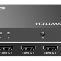 LENKENG 5 IN1 HDMI SELECTOR LKV501-V3.0 - NeonSales {{ shop.shopifyCountryName }}