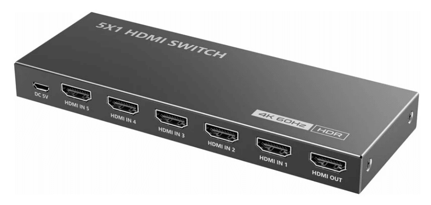 LENKENG 5 IN1 HDMI SELECTOR LKV501-V3.0 - NeonSales South Africa