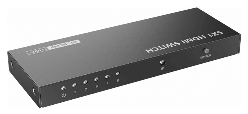 LENKENG 5 IN1 HDMI SELECTOR LKV501-V3.0 - NeonSales South Africa