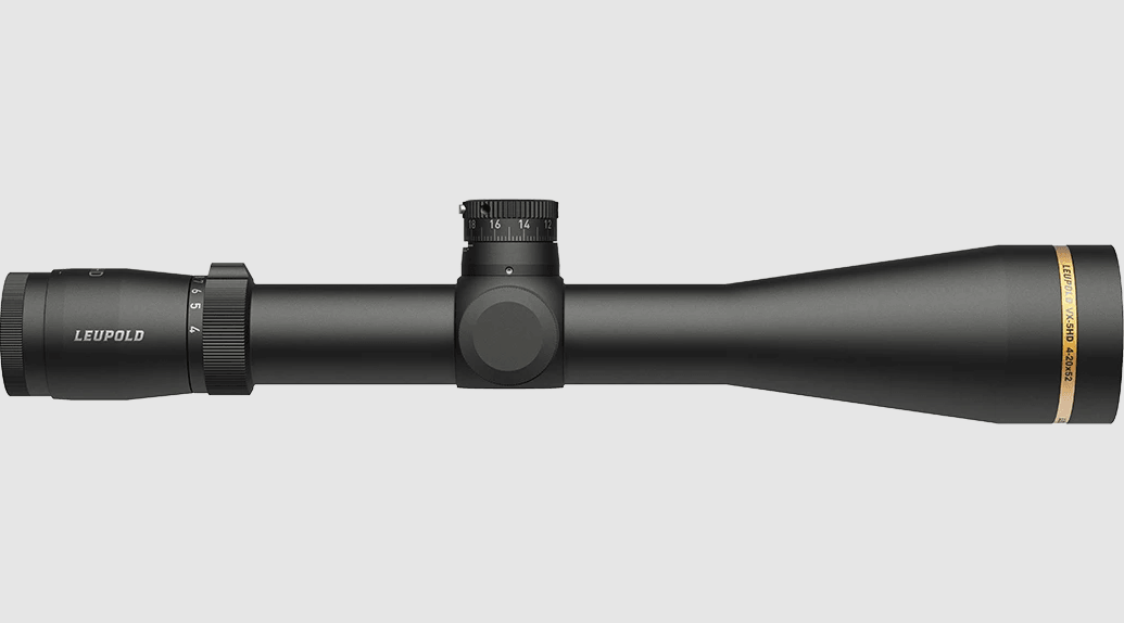 LEUPOLD VX-5HD 4-20X52 S/F 34MM T-LZ3 MOA