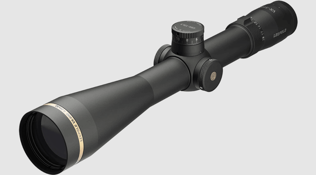 LEUPOLD VX-5HD 4-20X52 S/F 34MM T-LZ3 MOA