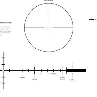 LEUPOLD VX-5HD 4-20X52 S/F 34MM T-LZ3 MOA
