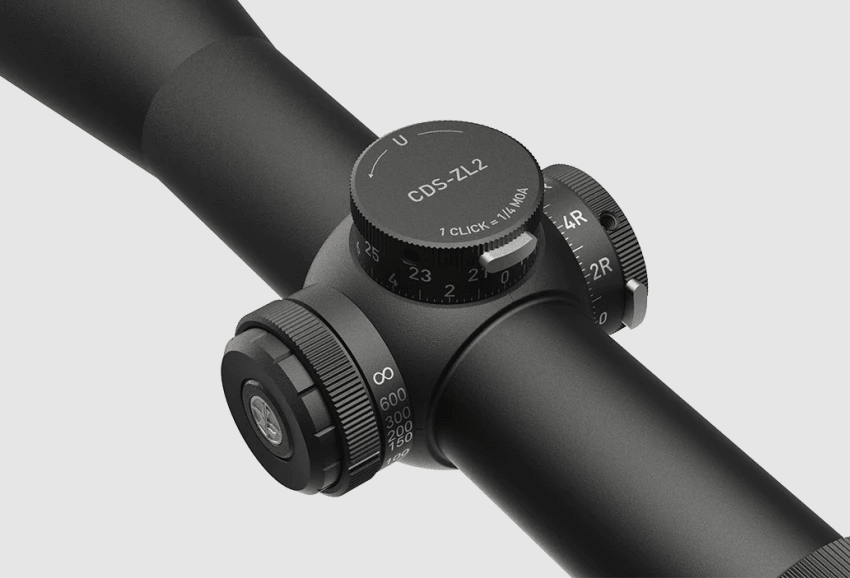 LEUPOLD VX-6HD 4-24X52 SF 34MM CDS ZL2 IR VH